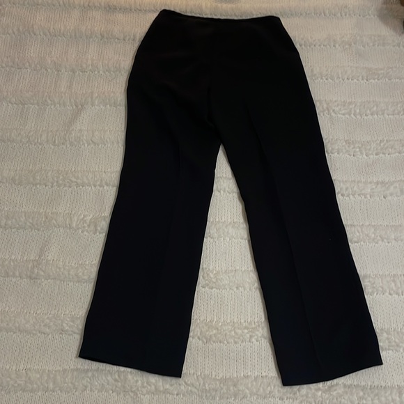 Liz Claiborne dress pants high waist black trousers lined suits 6P petite Vtg - Picture 4 of 8